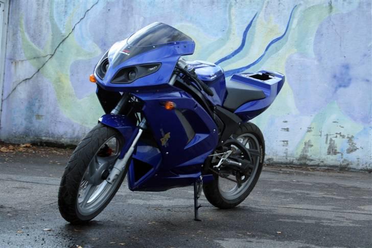 Rieju Rs2 Matrix BYTTET - TAK TIL CHRISTIAN FOR BILLEDERNE ! billede 1