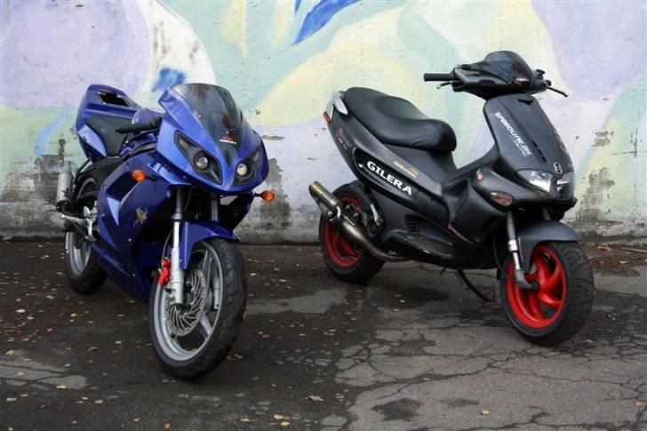 Rieju Rs2 Matrix BYTTET billede 8