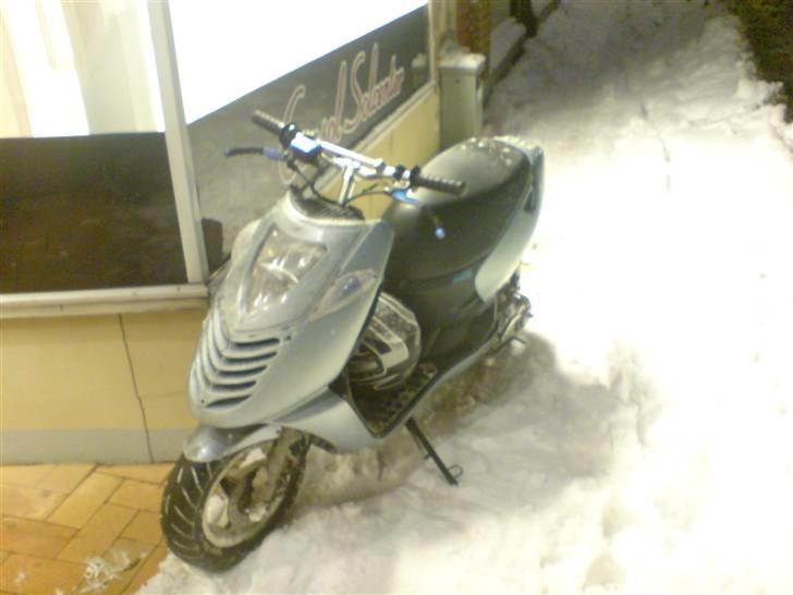 Aprilia Sonic 156 km/t -Byttet :( - Havde lige sonicen med til HSW :D billede 1