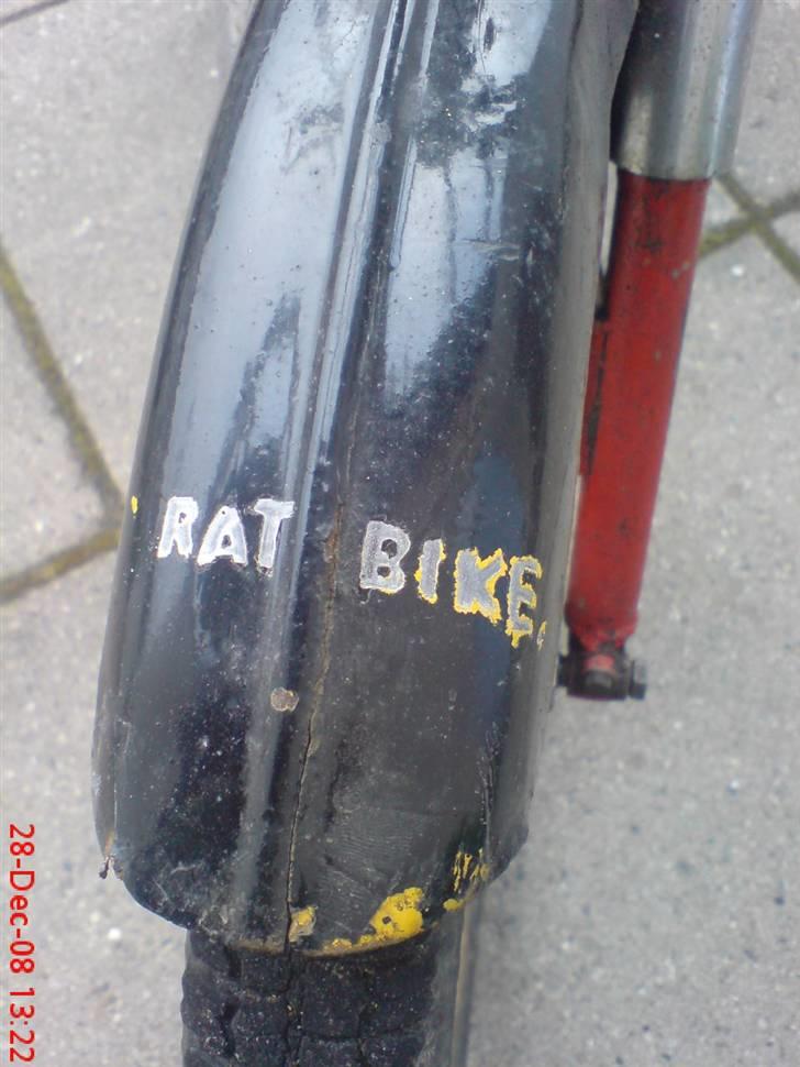 Puch Ms-50 / Efterlyst-Stjålet - Det skulle gerne snart stå RatBike Med RIGTIG RUST! billede 18