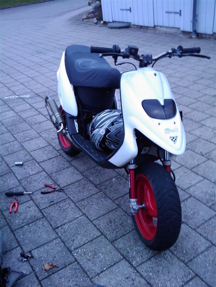 Gilera stalker billede 2
