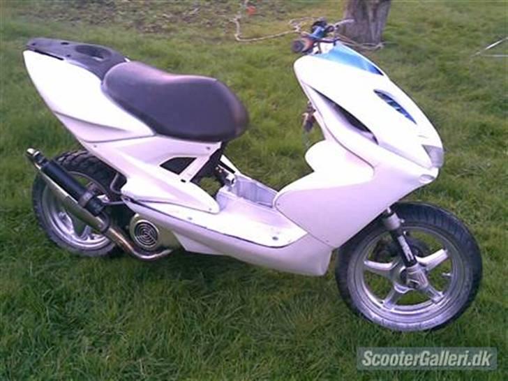 Yamaha Aerox/neos byttet til bws billede 1