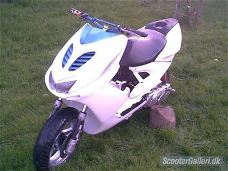 Yamaha Aerox/neos byttet til bws billede 2