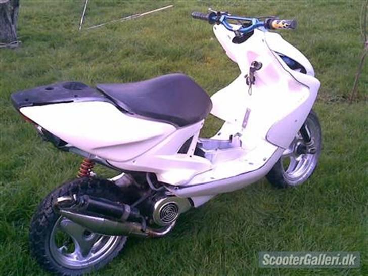 Yamaha Aerox/neos byttet til bws billede 3