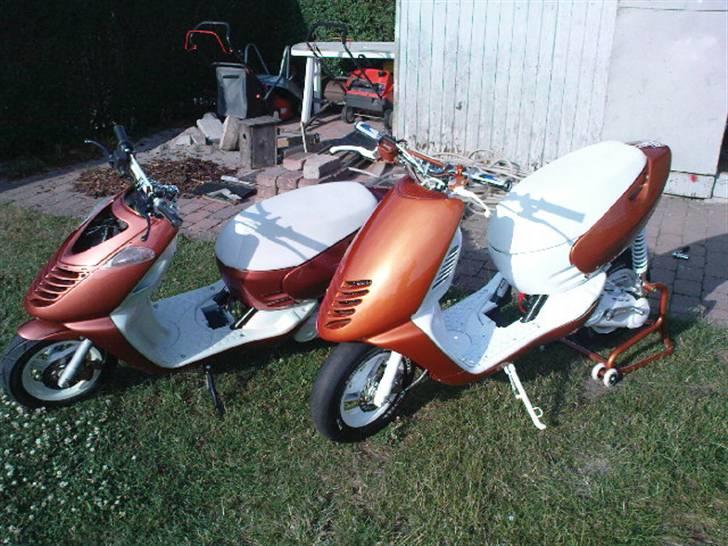 Aprilia Sonic AC - efter :D billede 2