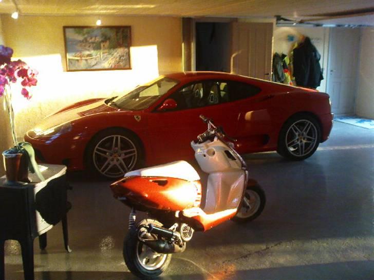 Aprilia Sonic AC - efter :D billede 4