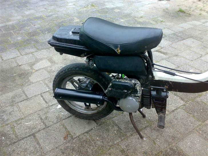 Suzuki FZ 50  BYTTET - Den er blevet nice. billede 1