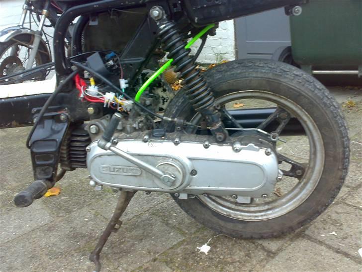 Suzuki FZ 50  BYTTET - Velholdt motor den går rigtig godt med indstillingen og sådan billede 3