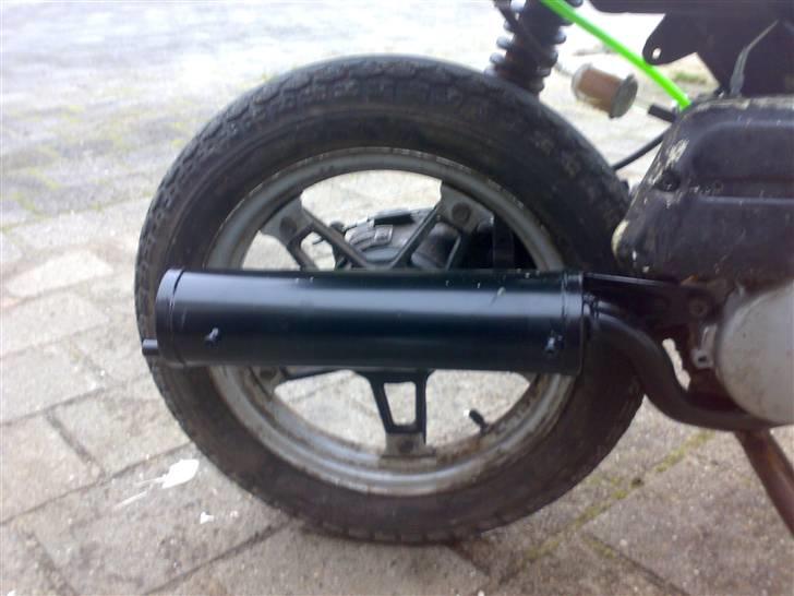 Suzuki FZ 50  BYTTET - Den nye uds den er sku fin og trækker godt med den. billede 4