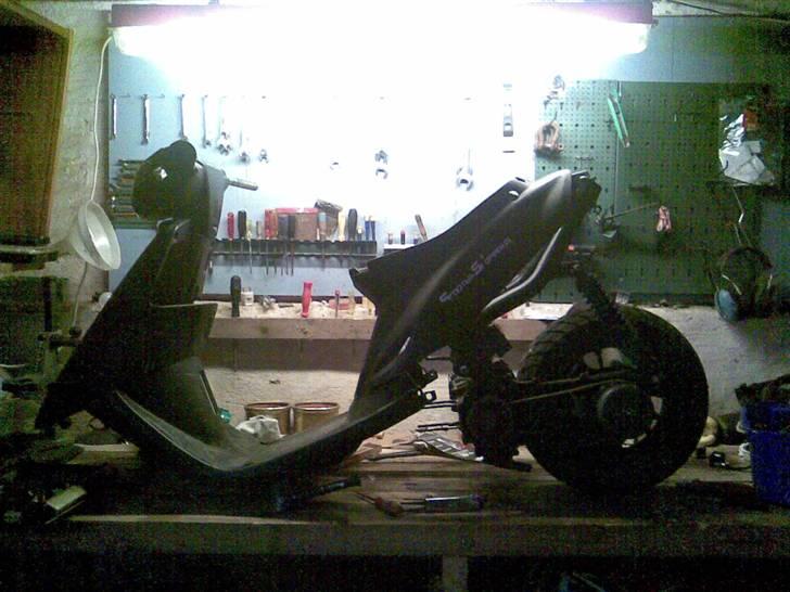 Yamaha jog solgt billede 1