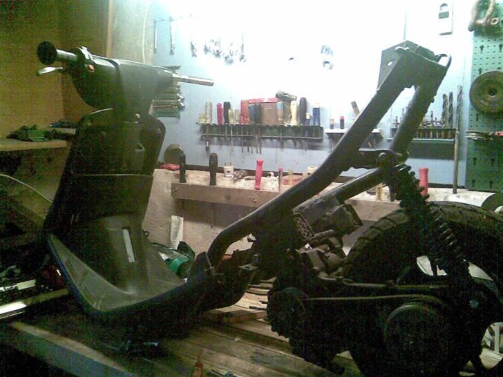 Yamaha jog solgt billede 2