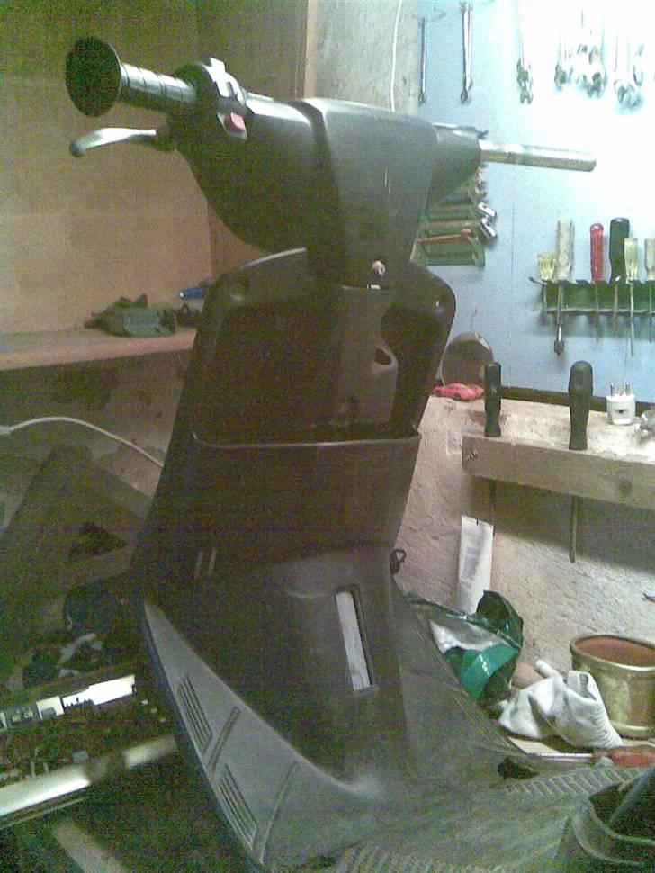 Yamaha jog solgt billede 4