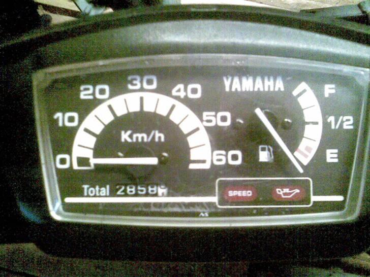 Yamaha jog solgt billede 10