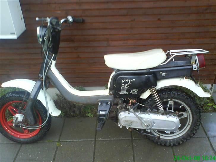 Suzuki Fz50  $SOLGT$ billede 4