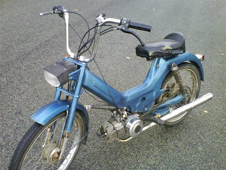 Puch maxi 2 gear (SOLGT) billede 2