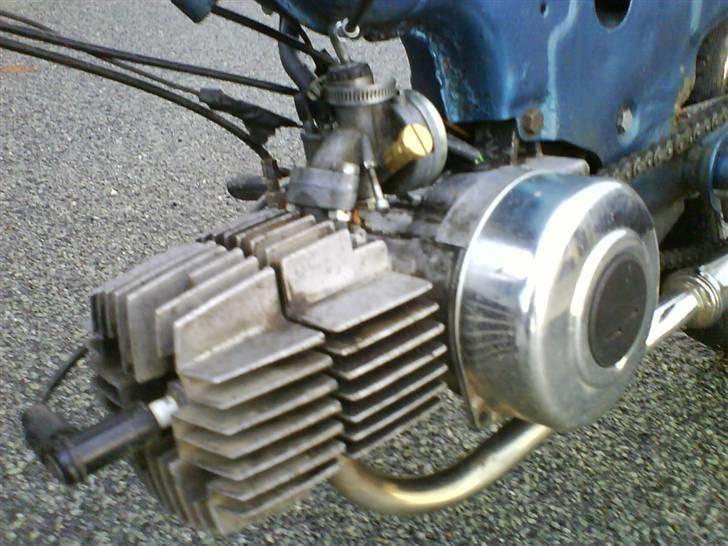 Puch maxi 2 gear (SOLGT) billede 3