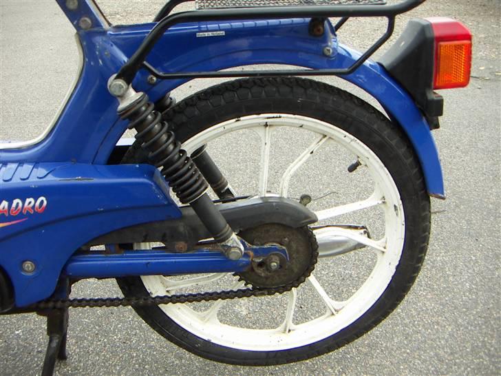 Tomos Quadro (SOLGT) billede 4