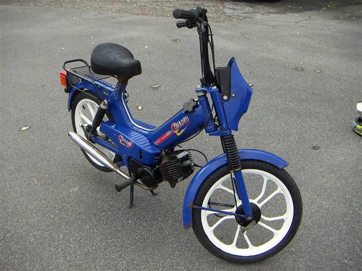 Tomos Quadro (SOLGT) billede 5