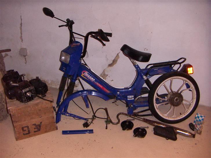 Tomos Quadro (SOLGT) billede 8