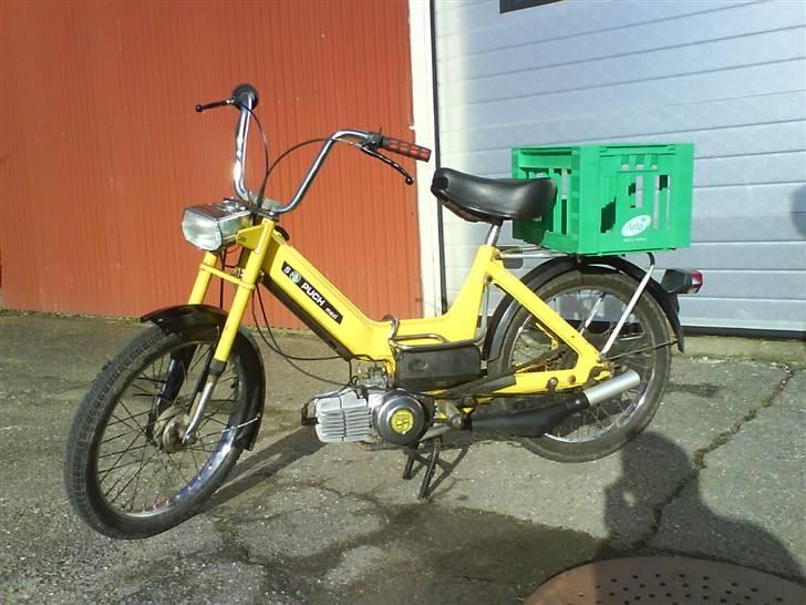Puch maxi k . SOLGT 2500kr billede 1