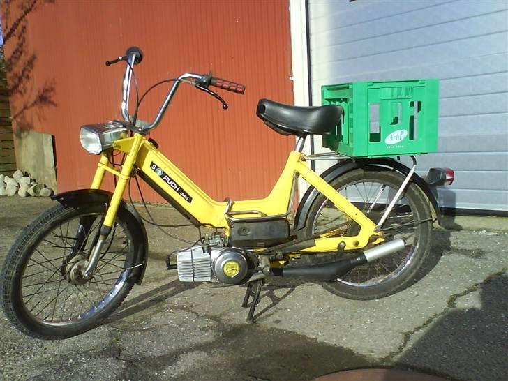 Puch maxi k . SOLGT 2500kr billede 2