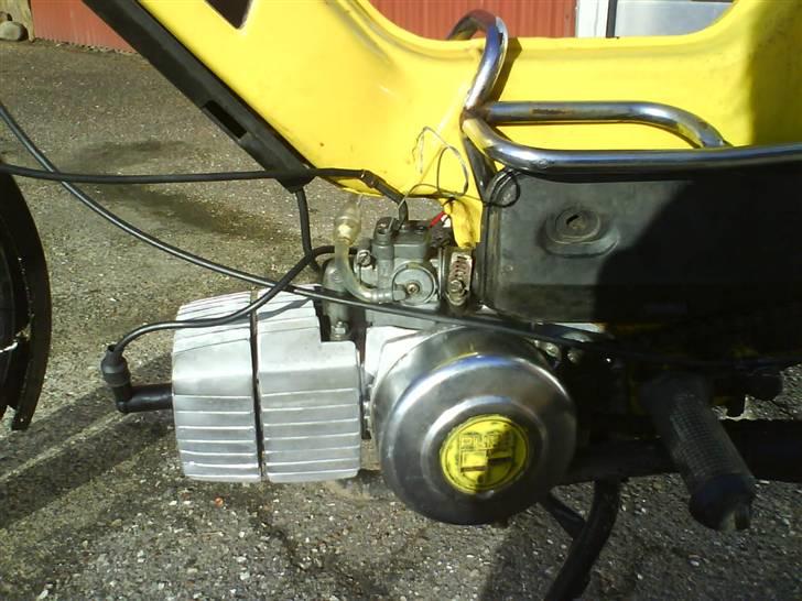 Puch maxi k . SOLGT 2500kr billede 3