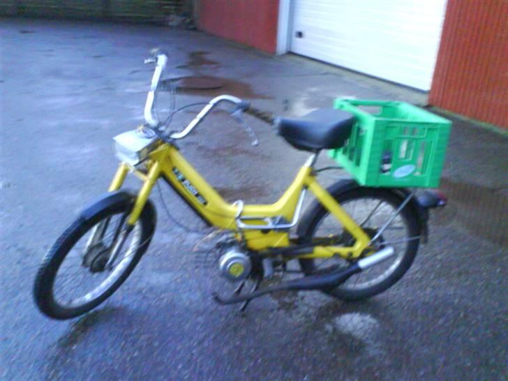 Puch maxi k . SOLGT 2500kr - DEN GANG JEG KØBTE DEN  billede 6