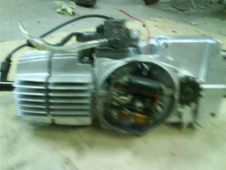 Puch maxi k . SOLGT 2500kr billede 7