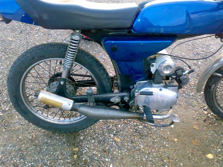 Yamaha 4 gear dx TILSALG billede 3