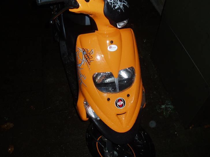 Gilera stalker SOLGT billede 2