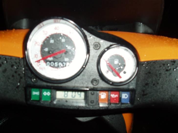 Gilera stalker SOLGT billede 4