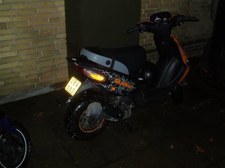 Gilera stalker SOLGT billede 8
