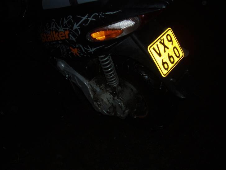 Gilera stalker SOLGT billede 9