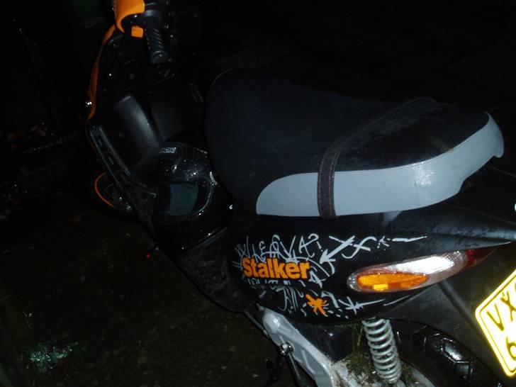 Gilera stalker SOLGT billede 11