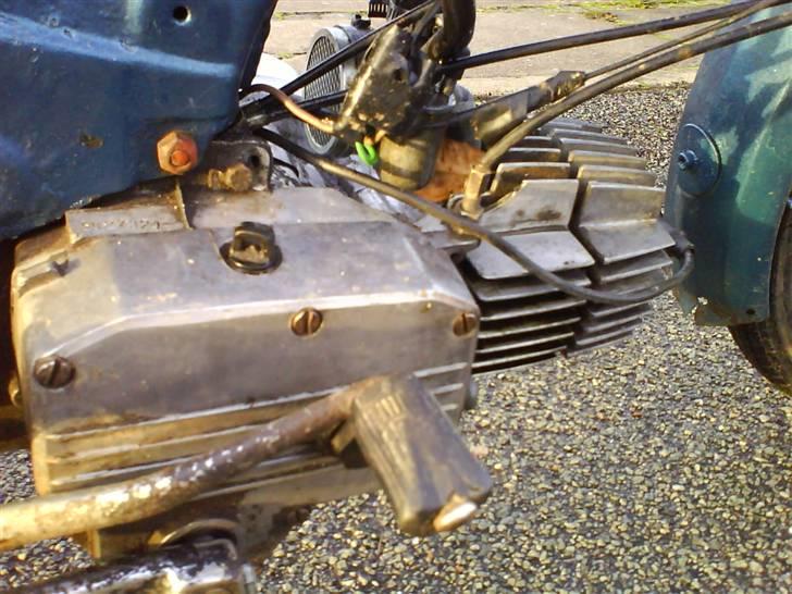 Puch maxi 2 gear (SOLGT) billede 4