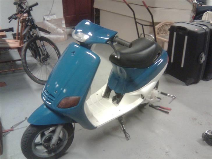 Piaggio ZIP --->Byttet<--- billede 1