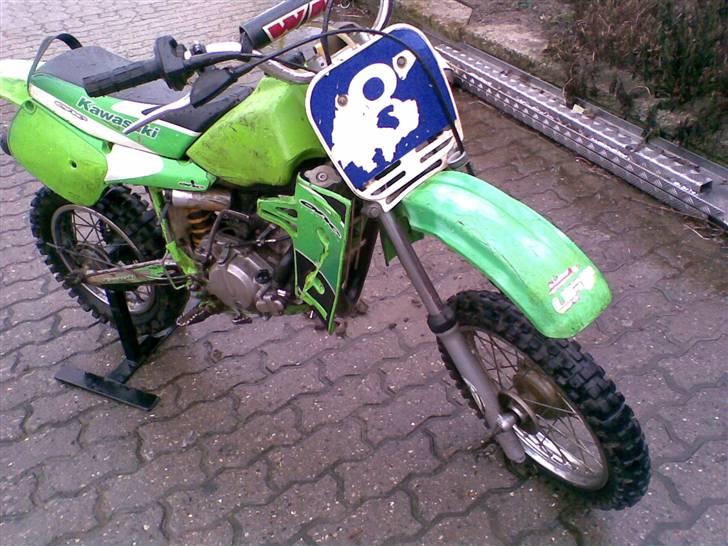 Kawasaki kx 60 billede 1
