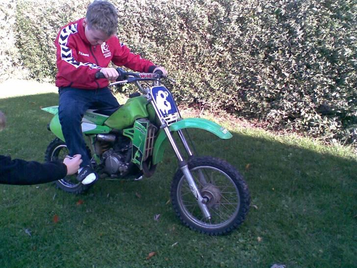 Kawasaki kx 60 billede 5