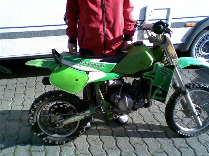 Kawasaki kx 60 billede 6