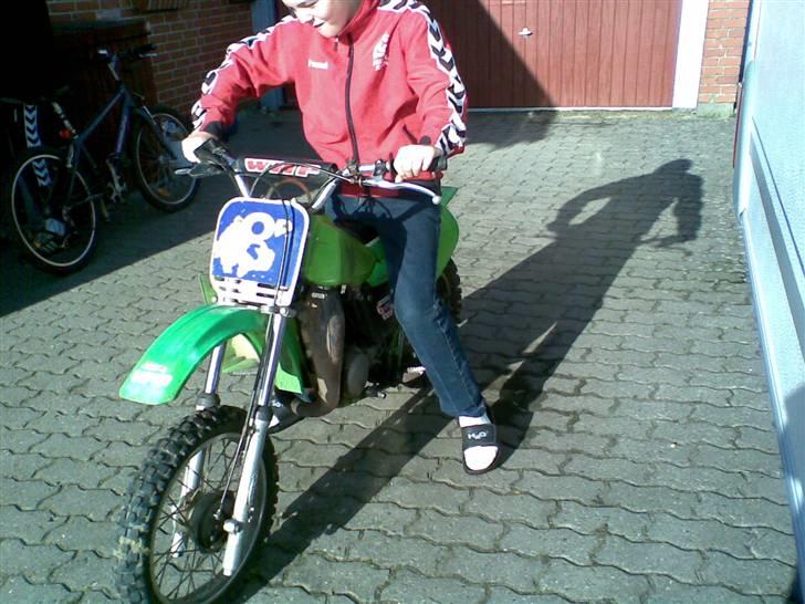 Kawasaki kx 60 billede 7