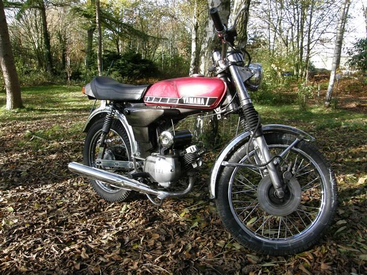 Yamaha FS1 DX 4-gear billede 13