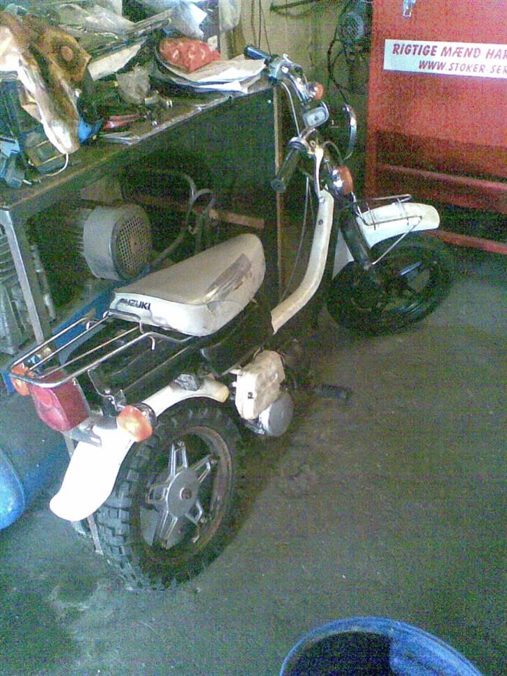 Suzuki fz50 byttet billede 1