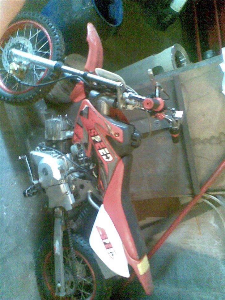 MiniBike crosser ( solgt ) billede 1