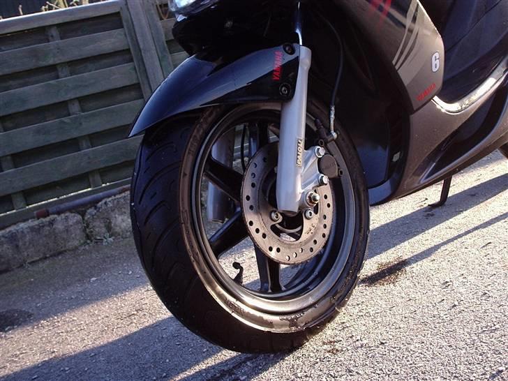 Yamaha Jog R '08 Edition "SOLGT" - Forhjul billede 12