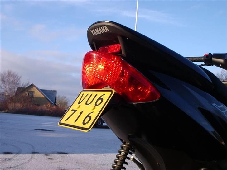 Yamaha Jog R '08 Edition "SOLGT" - Afskåret bagskræm :) billede 13