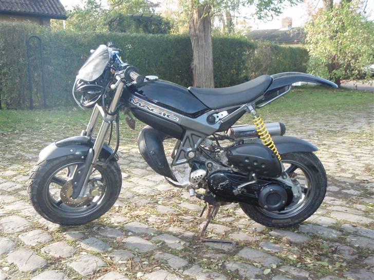 Suzuki Street Magic (Byttet) billede 2