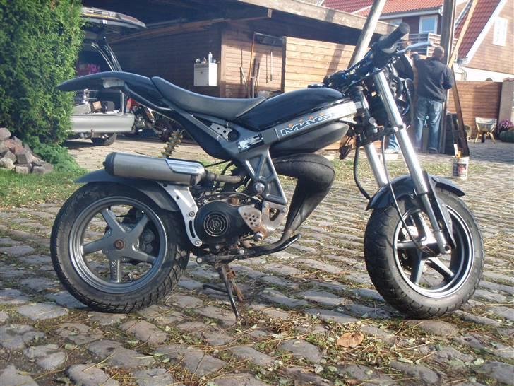 Suzuki Street Magic (Byttet) billede 3
