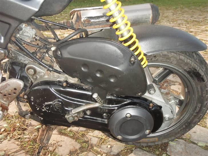 Suzuki Street Magic (Byttet) billede 7