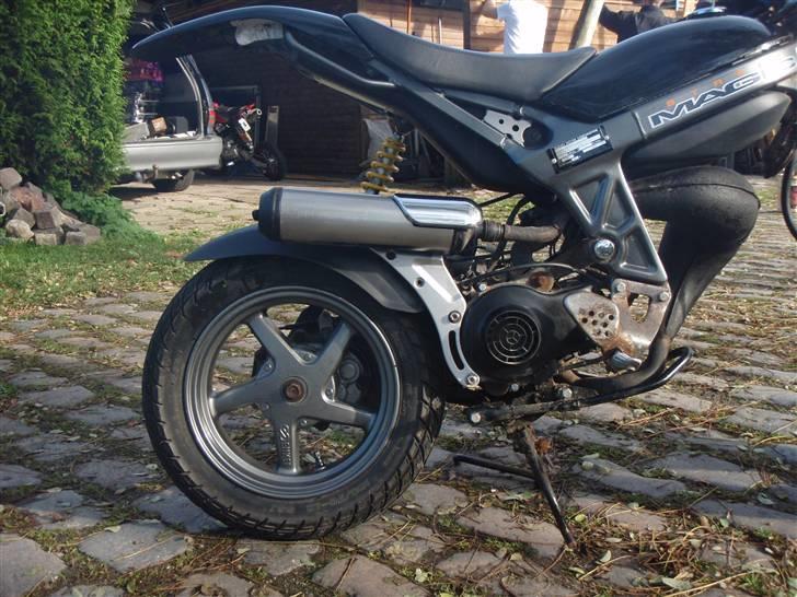 Suzuki Street Magic (Byttet) billede 8