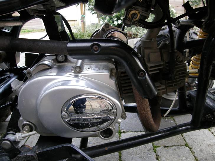 Texas 100-MRX - Motoren!  billede 3